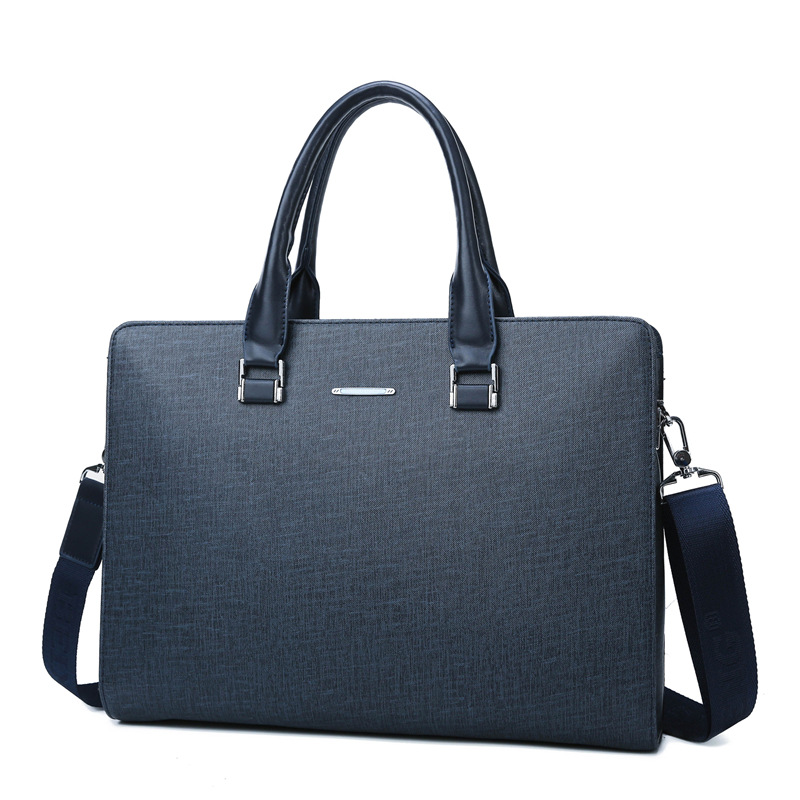 Laptop Bag Leather 15 - مصمم حقيبة حقيبة للرجال التنفيذي محمول