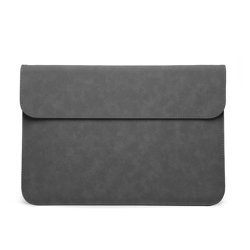 Laptop Bag Leather 15 - حقيبة حماية للابتوب ماك بوك اير