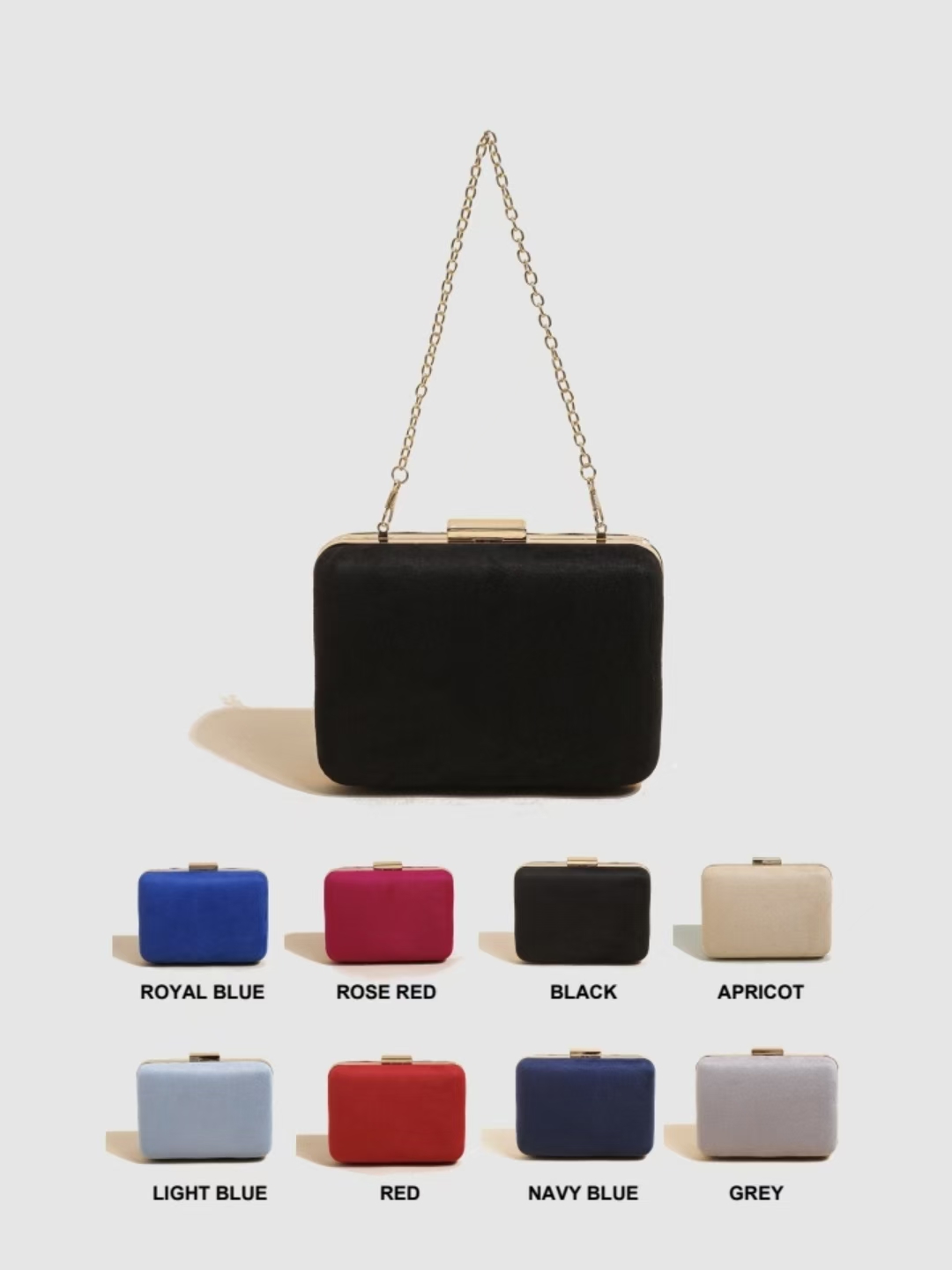 Mini Bag Evening Clutch - حقائب سهرة صغيرة بسيطة أنيقة مخملية
