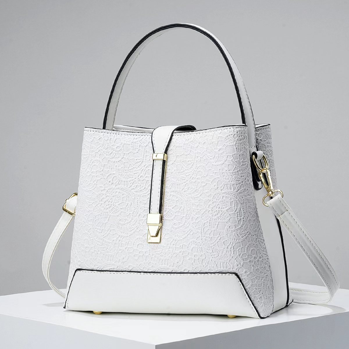 Luxury Bags Supplier - جديد فاخر حمل حقيبة جلدية أنيقة