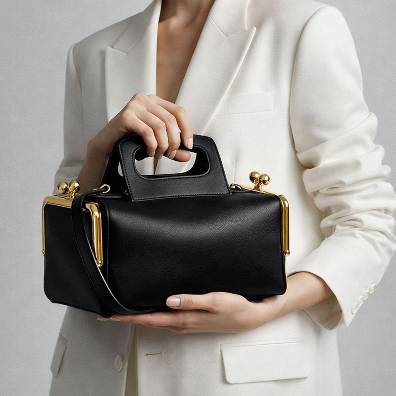 Luxury Bags Without Logo - حقيبة يد نسائية فاخرة جديدة بتصميم