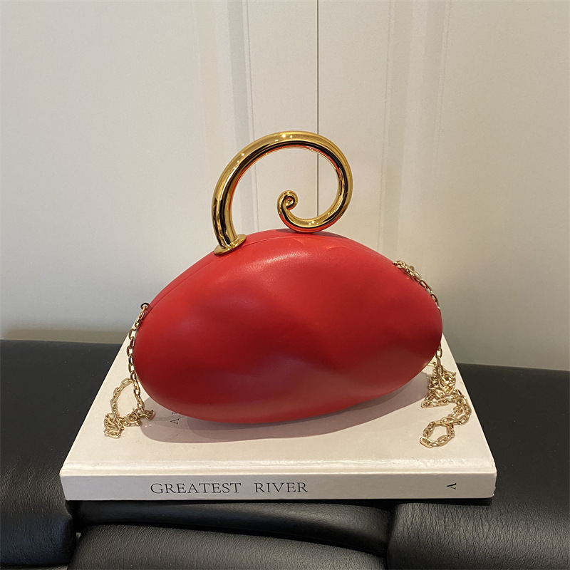 Mini Bag Evening Clutch - حقيبة يد صغيرة فاخرة بتصميم حصوي