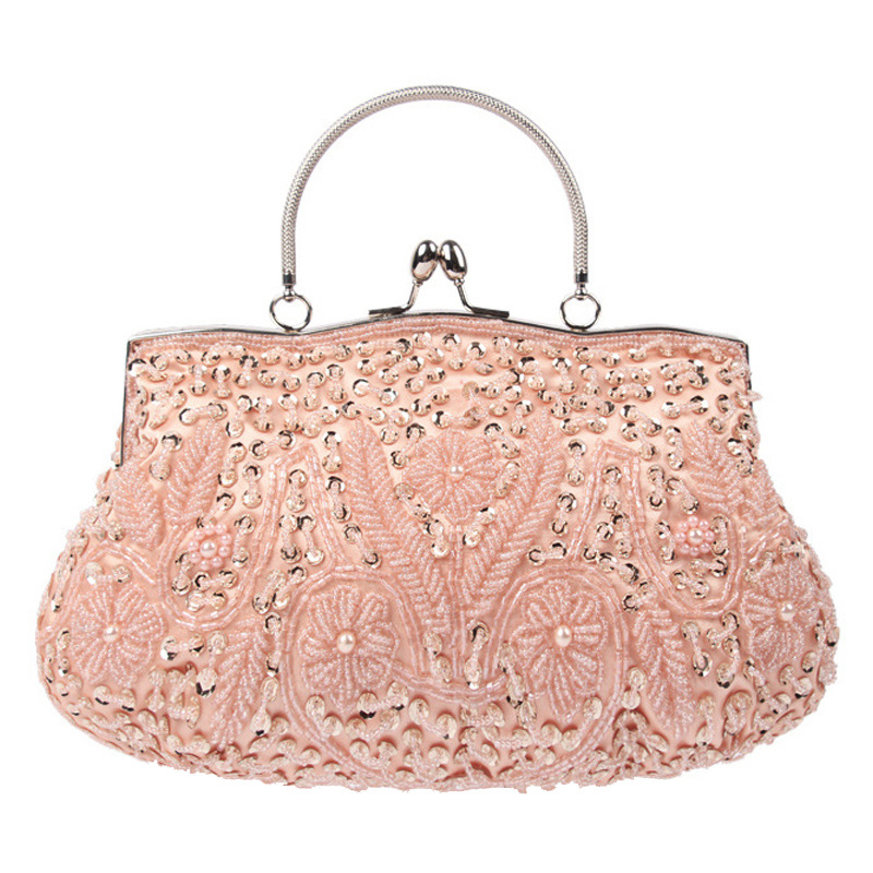 Mini Bag Evening Clutch - حقائب يد نسائية خرز للسيدات حقائب