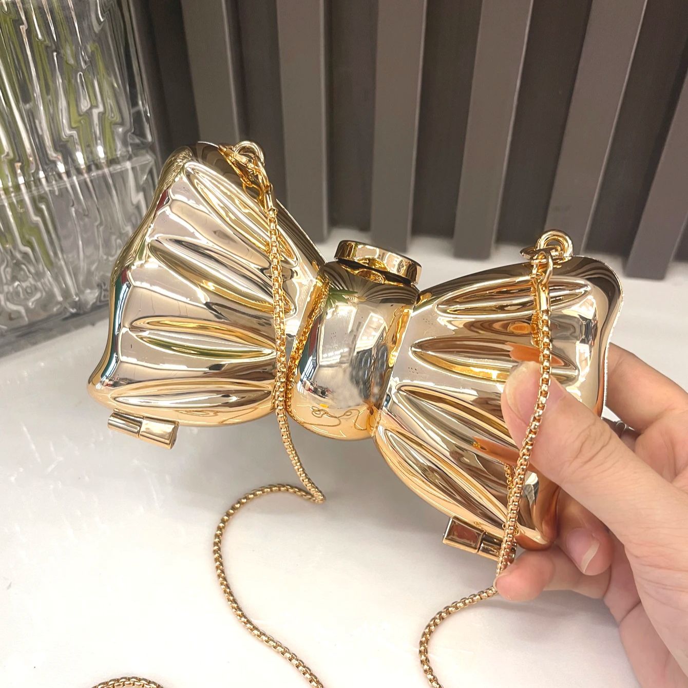 Luxury Bags Made - المحافظ الذهبية مساء حقيبة المحافظ وحقيبة