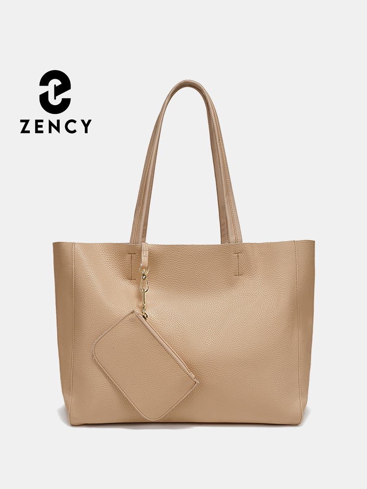 Luxury Bags Supplier - حقيبة يد كبيرة من الجلد الطبيعي