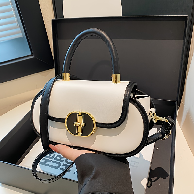 Luxury Bags Without Logo - حقيبة كتف نسائية أنيقة صغيرة الحجم،