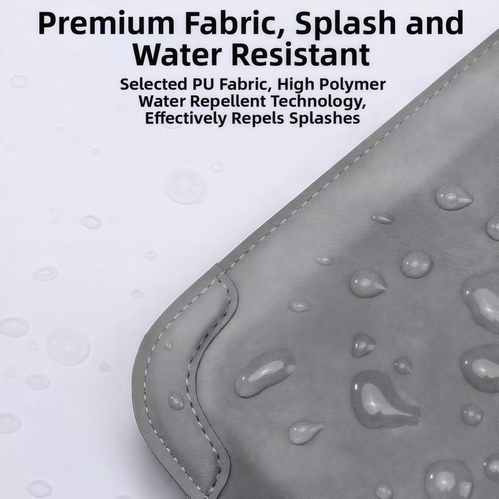 Laptop Bag Leather 15 - 3in1 حامل كمبيوتر محمول لوحة الماوس
