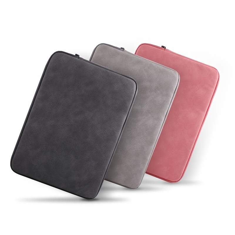 Laptop Bag Leather 15 - حقيبة حماية للكمبيوتر المحمول مقاس 11