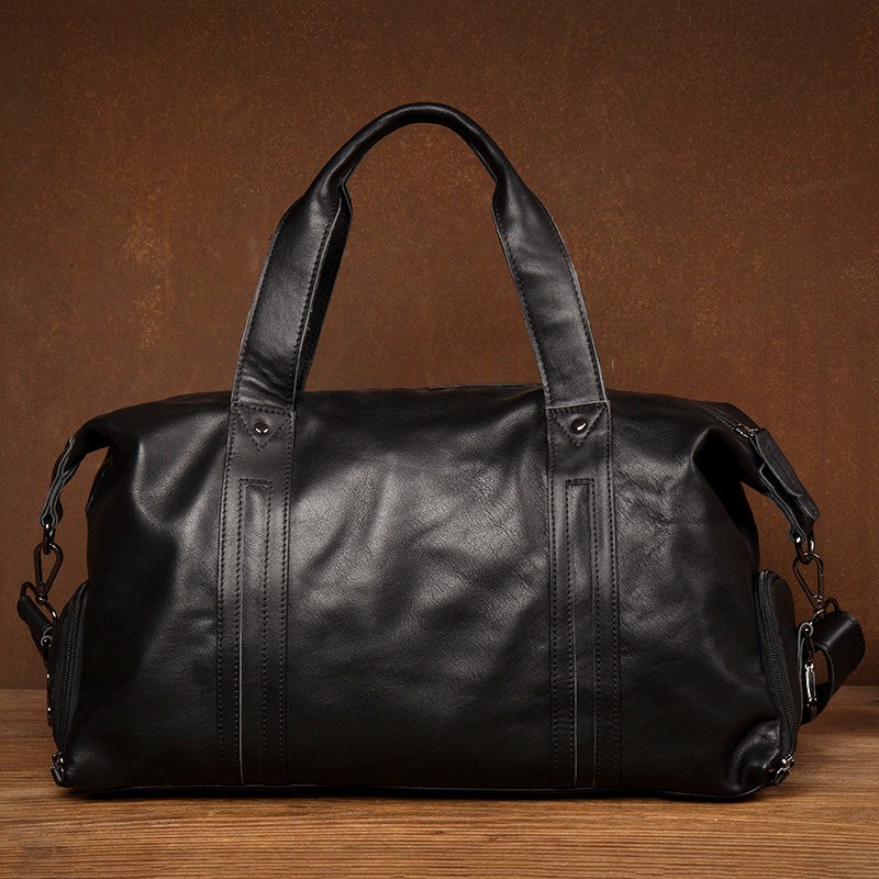 Laptop Bag Leather 15 - حقيبة يد رجالية من الجلد الطبيعي