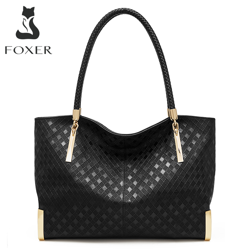 Luxury Quilted Bags - حقيبة يد نسائية من الجلد الطبيعي
