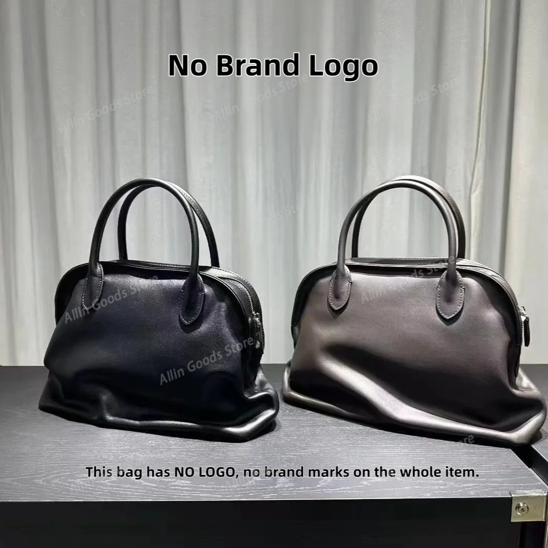 Luxury Bags Gr - حقيبة يد صغيرة من الجلد الطبيعي