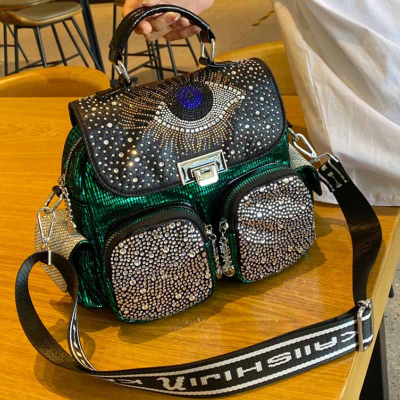 Luxury Bags For Women Brands - موضة المرأة على ظهره سعة كبيرة