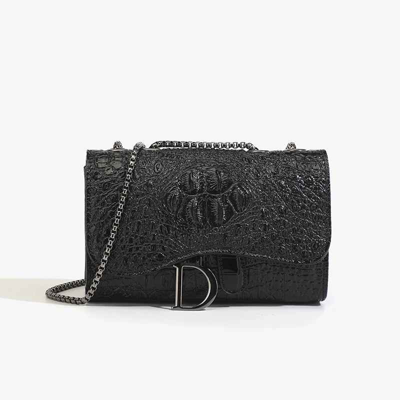 Luxury Bags Without Logo - حقيبة كروس بودي نسائية أنيقة بنمط