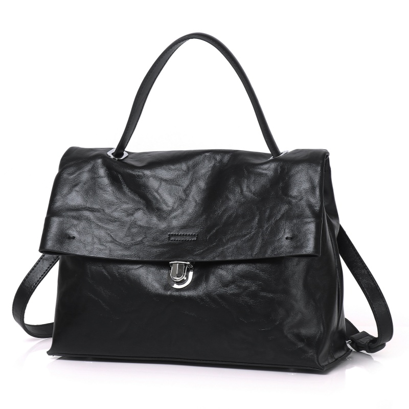 Luxury Bags Gr - حقيبة كروس بودي نسائية من الجلد