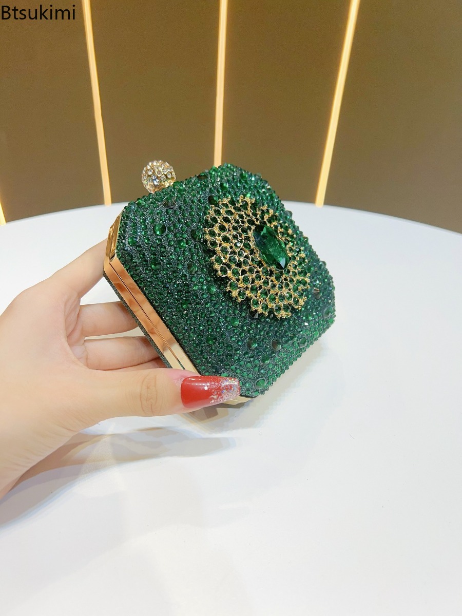 حقيبة سهرة كريستالية صغيرة للن - مراجعة Mini Bag Evening Clutch وسعره