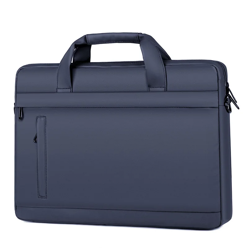 حقيبة كتف من الجلد الصناعي PU  - مراجعة Laptop Bag Leather 15 وسعره