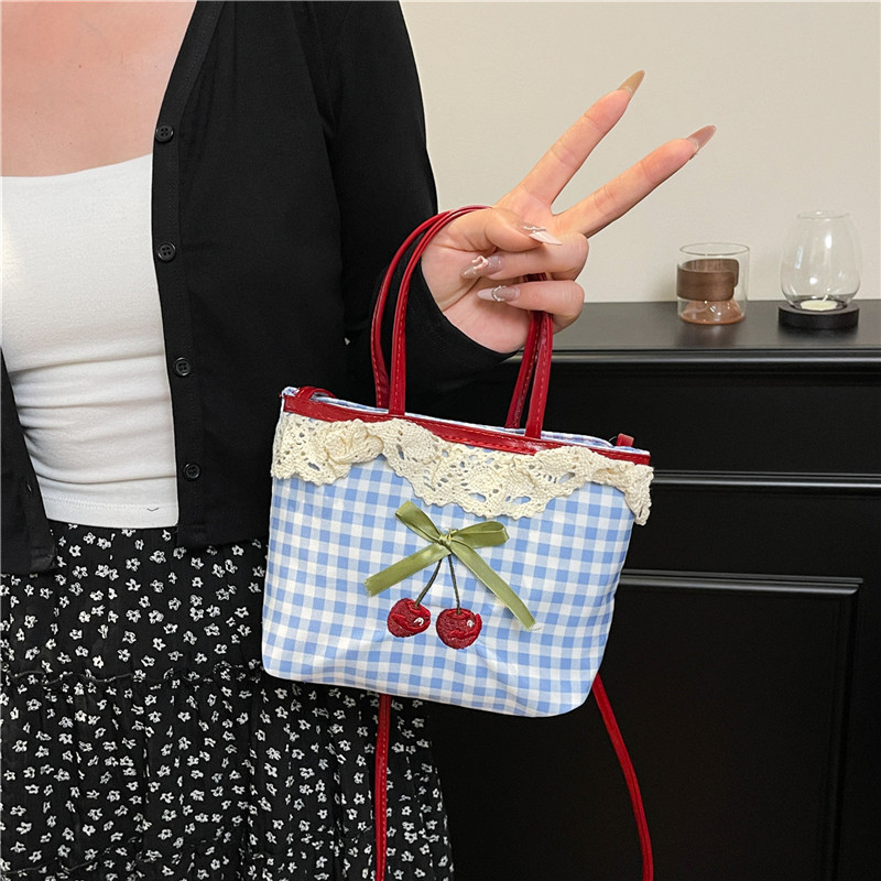 حقيبة كتف نسائية كورية بنقشة م - مراجعة Luxury Bags Quality وسعره