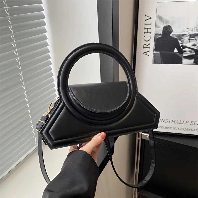 حقيبة حمل أنيقة من جلد البولي  - مراجعة Luxury Bags Without Logo وسعره