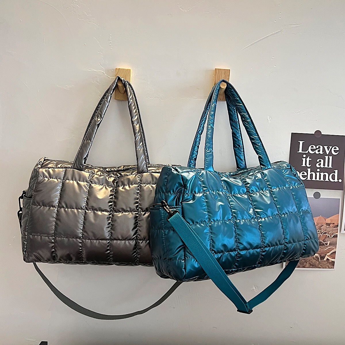 حقائب اليد القطنية في فصل الشت - مراجعة Luxury Quilted Bags وسعره