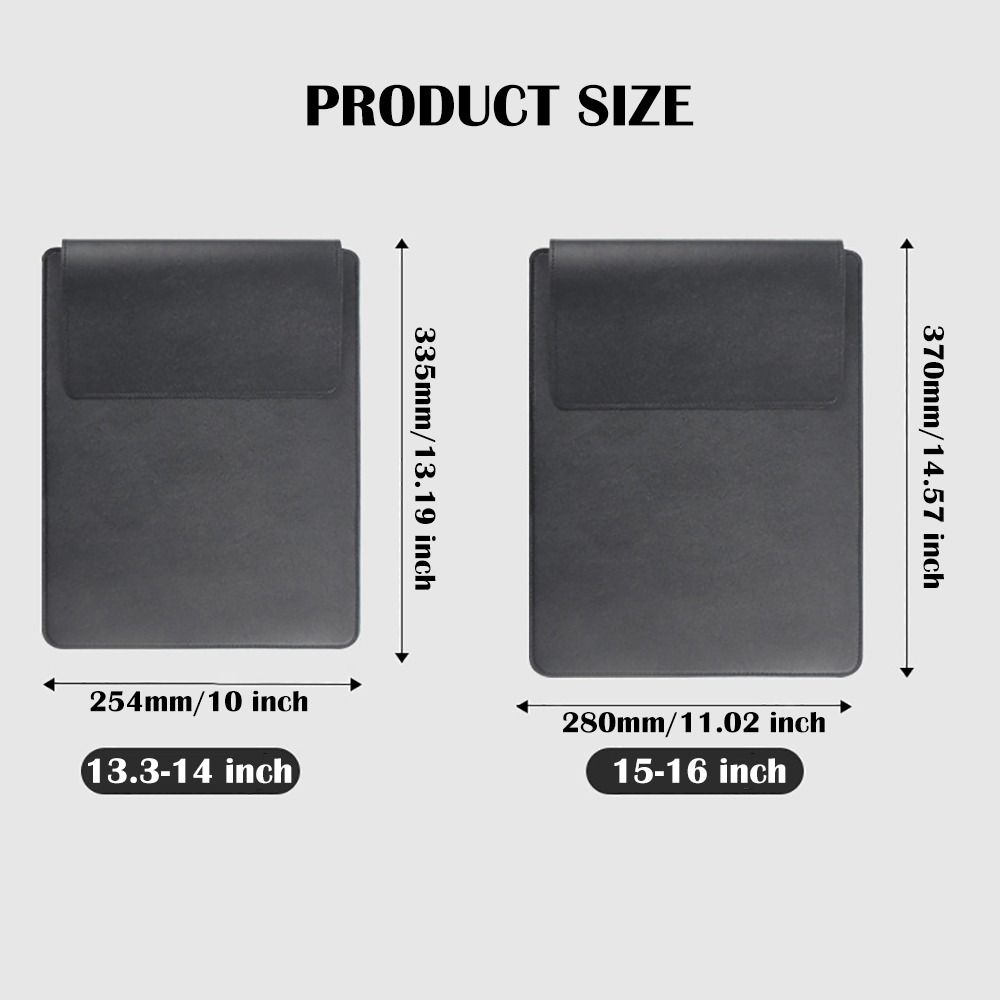 حافظة كمبيوتر محمول مقاس 13 15 - مراجعة Laptop Bag Leather 15 وسعره