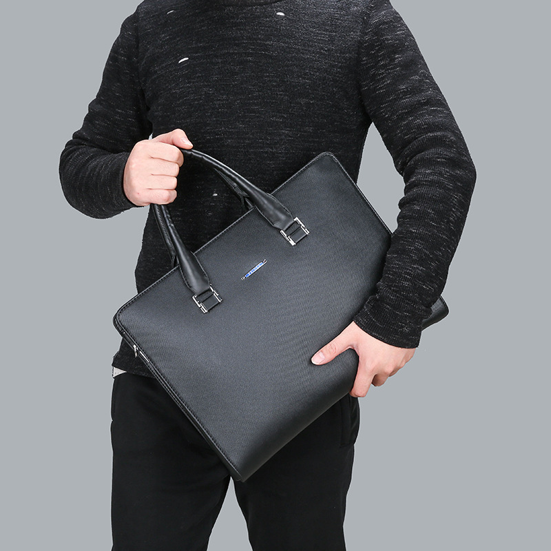 مصمم حقيبة حقيبة للرجال التنفي - مراجعة Laptop Bag Leather 15 وسعره