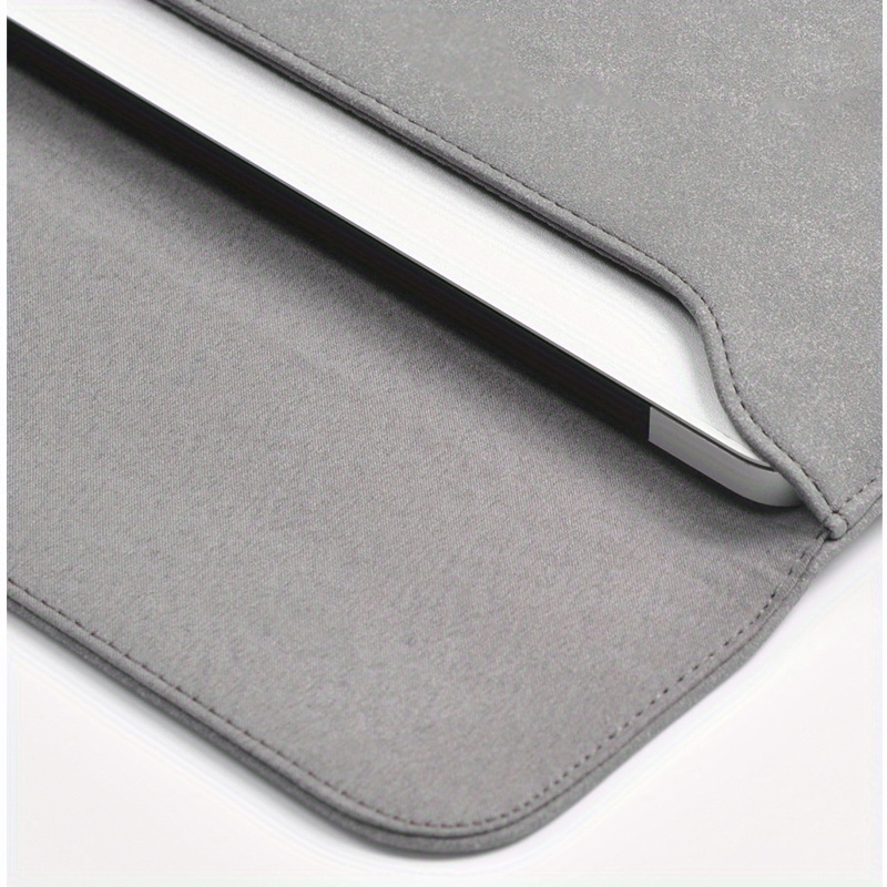 حقيبة حماية للابتوب ماك بوك اي - مراجعة Laptop Bag Leather 15 وسعره