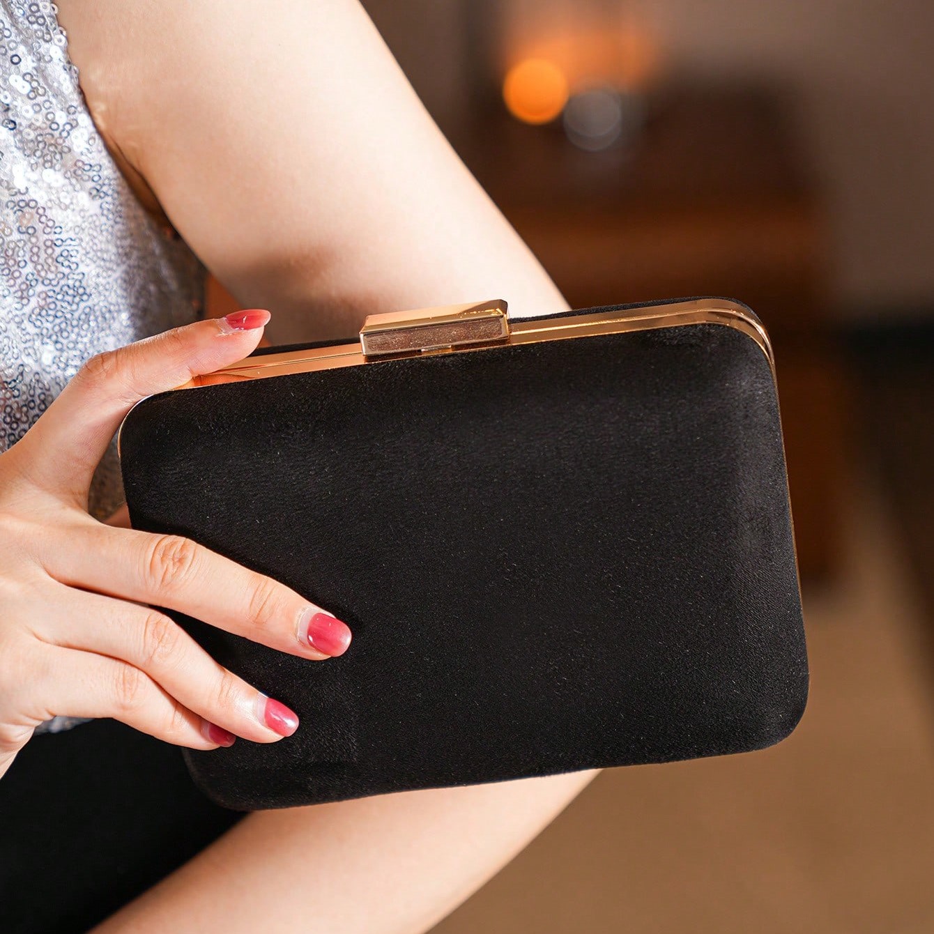 حقائب سهرة صغيرة بسيطة أنيقة م - مراجعة Mini Bag Evening Clutch وسعره