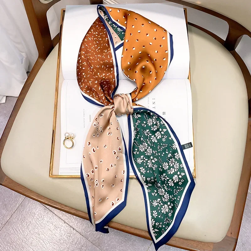 وشاح نسائي ضيق بتصميم مطبوع بن - مراجعة Luxury Bags For Women Brands وسعره