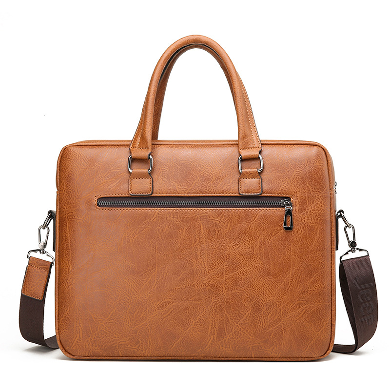 بو الجلود حقيبة الأعمال للرجال - مراجعة Luxury Bags Supplier وسعره