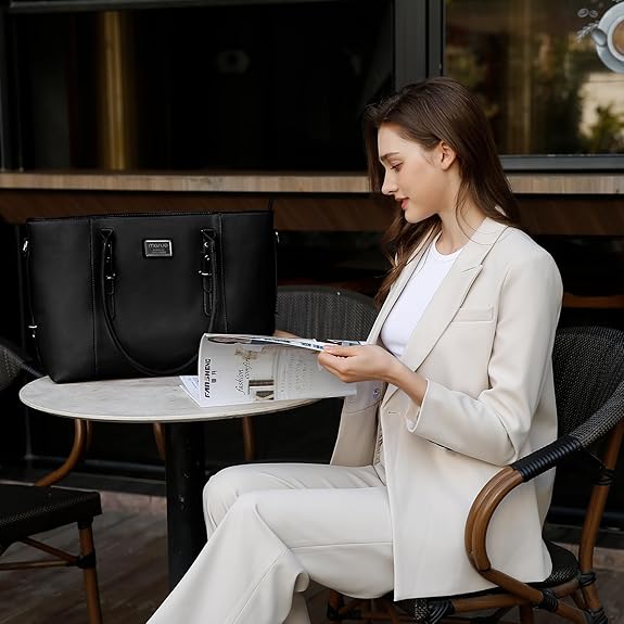 MOSISO حمل حقيبة للنساء ماك بو - مراجعة Laptop Bag Leather 15 وسعره