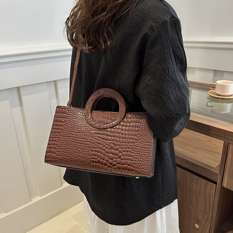 المرأة التمساح نمط بو الجلود ح - مراجعة Luxury Bags Without Logo وسعره