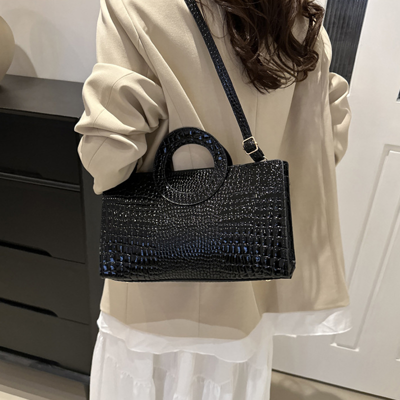المرأة التمساح نمط بو الجلود ح - مراجعة Luxury Bags Without Logo وسعره