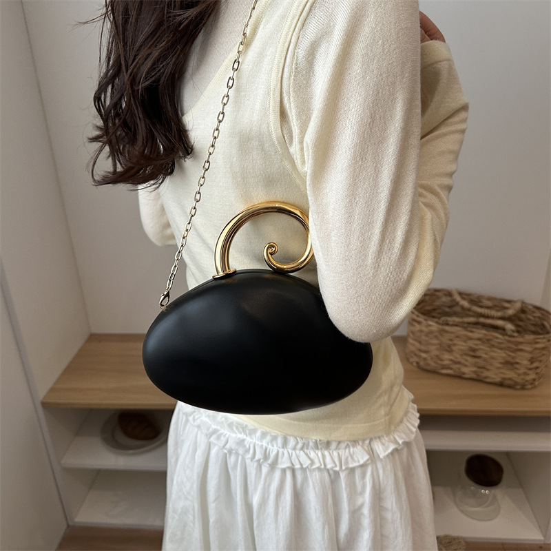 حقيبة يد صغيرة فاخرة بتصميم حص - مراجعة Mini Bag Evening Clutch وسعره