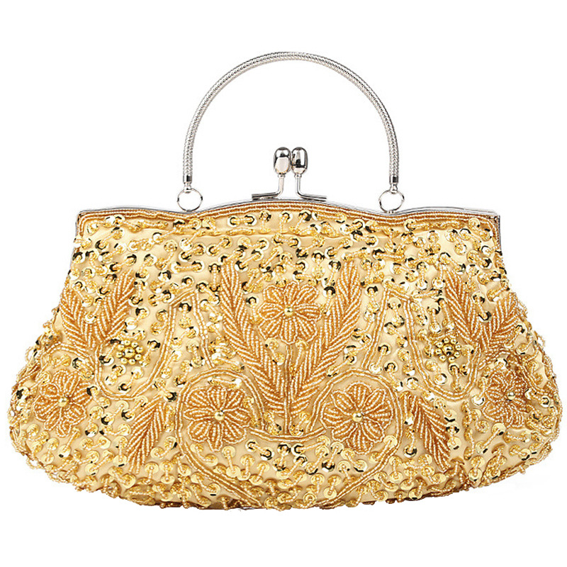 حقائب يد نسائية خرز للسيدات حق - مراجعة Mini Bag Evening Clutch وسعره