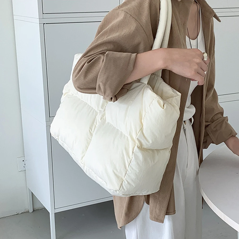 القطن مبطن حمل للنساء ، حقيبة  - مراجعة Luxury Quilted Bags وسعره