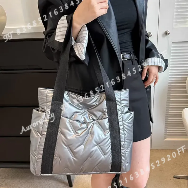 حقيبة كتف نسائية جديدة وعصرية  - مراجعة Luxury Quilted Bags وسعره