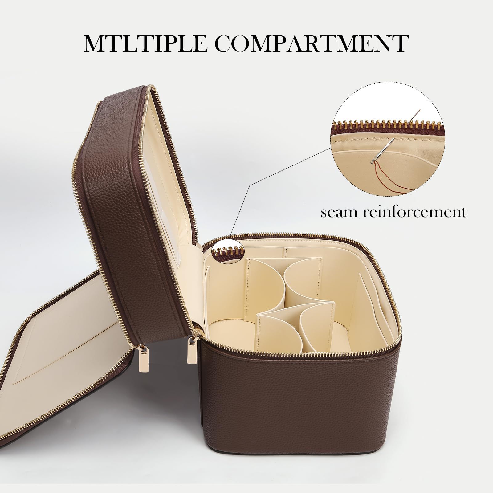 حقيبة مستحضرات تجميل فاخرة كبي - مراجعة Luxury Bags Quality وسعره