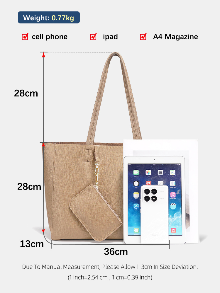حقيبة يد كبيرة من الجلد الطبيع - مراجعة Luxury Bags Supplier وسعره