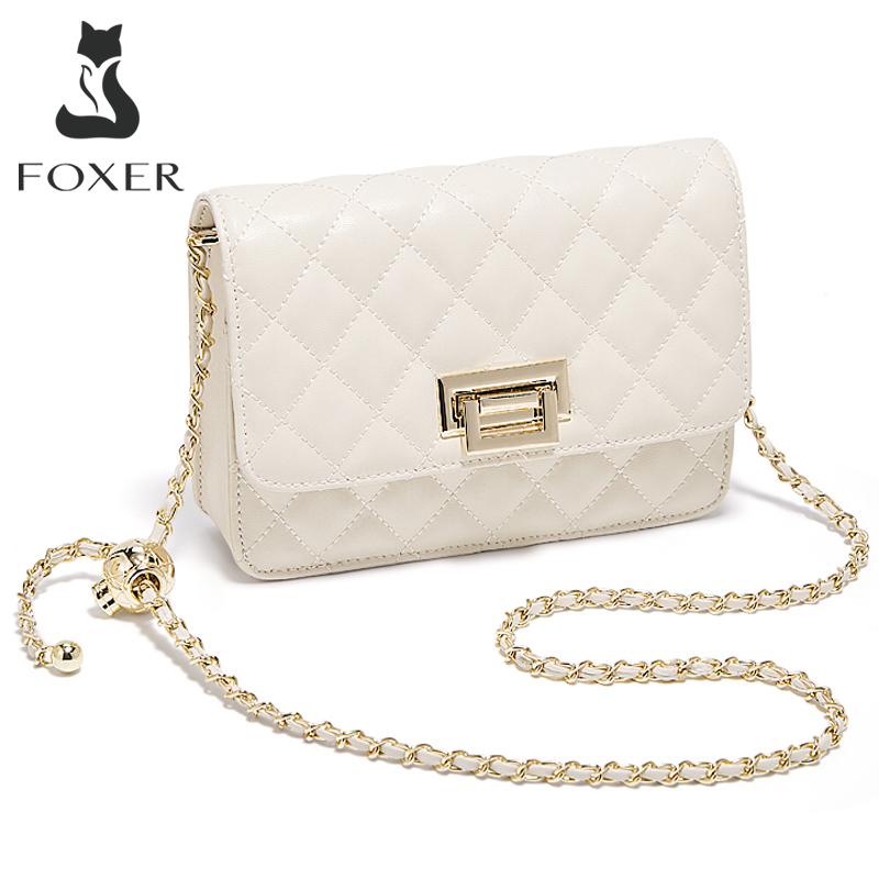 حقيبة كتف نسائية فاخرة من الجل - مراجعة Luxury Quilted Bags وسعره
