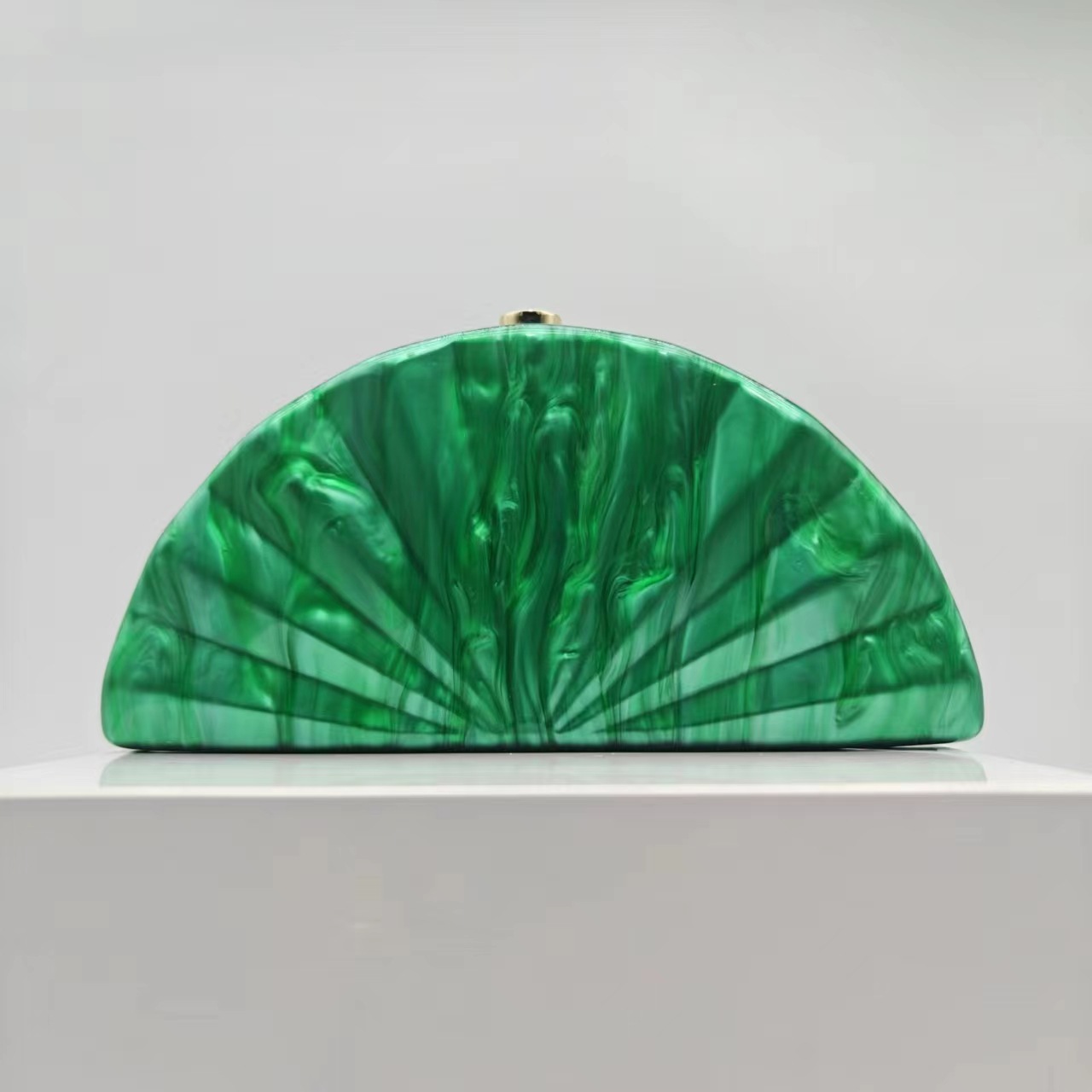 نساء ماركة نصف قمر دائري برميل - مراجعة Mini Bag Evening Clutch وسعره