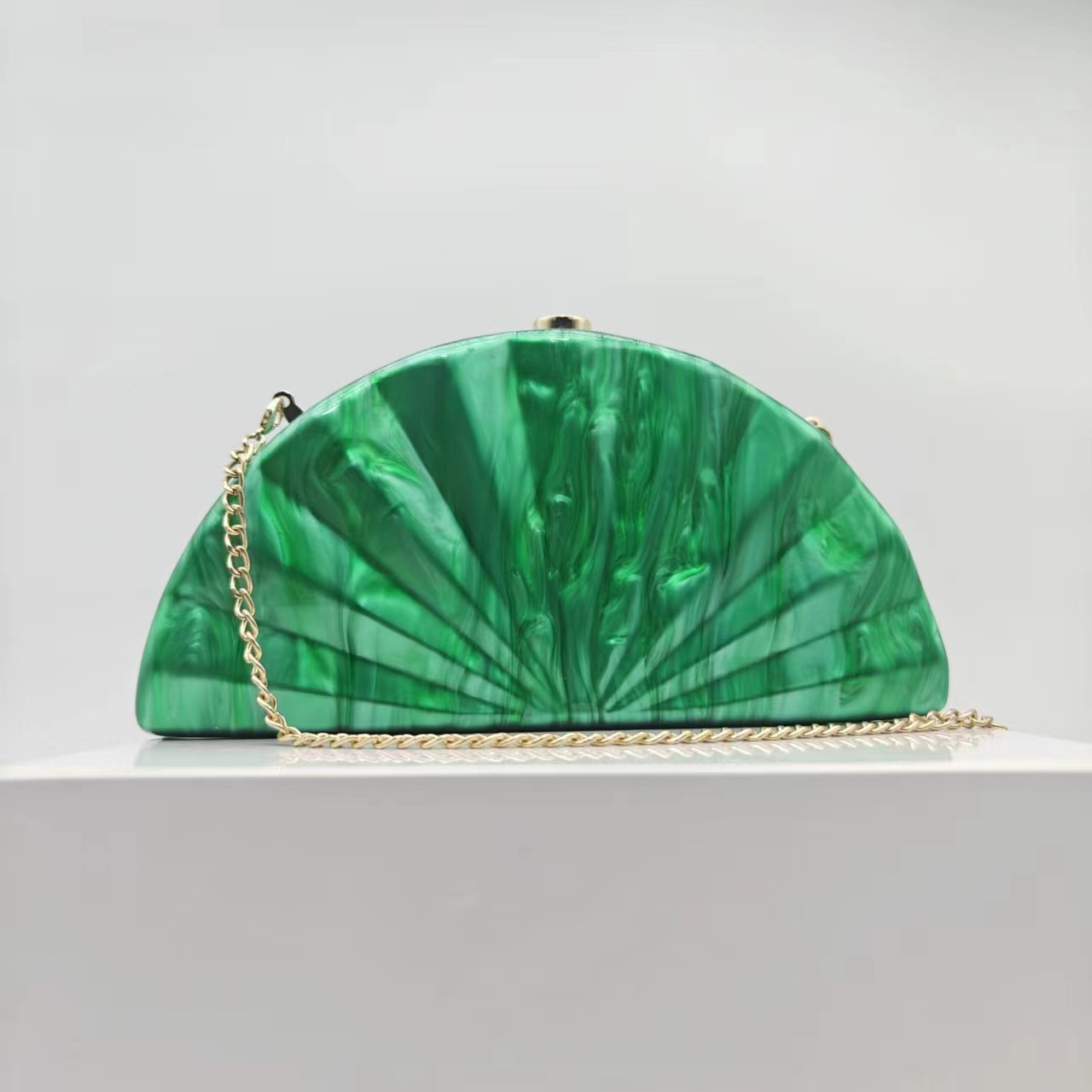 نساء ماركة نصف قمر دائري برميل - مراجعة Mini Bag Evening Clutch وسعره