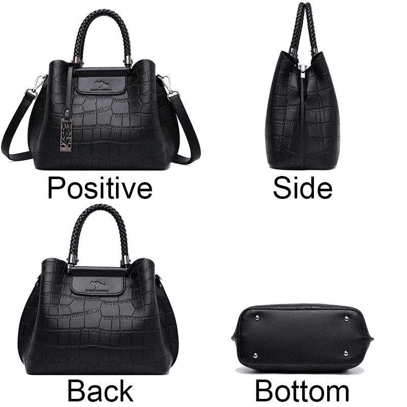حقائب يد نسائية من الجلد الطبي - مراجعة Luxury Bags Without Logo وسعره