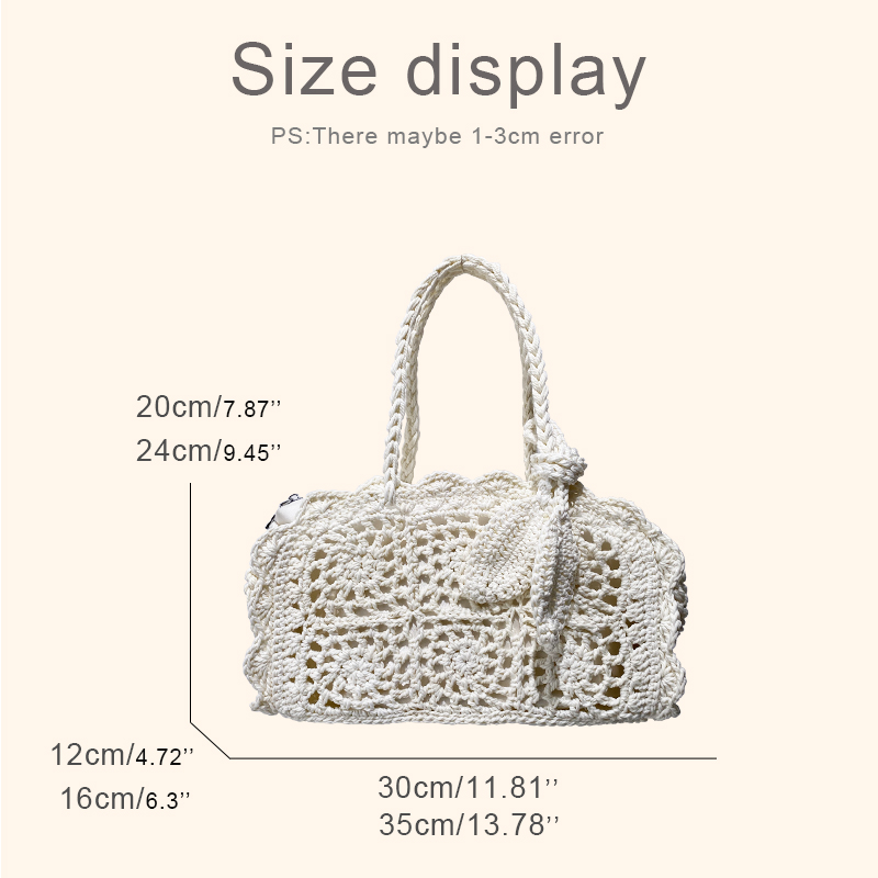 حقائب يد مجوفة على الطراز البو - مراجعة Luxury Bags Supplier وسعره