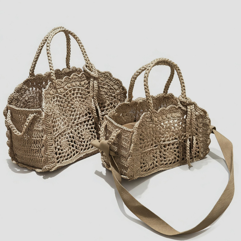 حقائب يد مجوفة على الطراز البو - مراجعة Luxury Bags Supplier وسعره