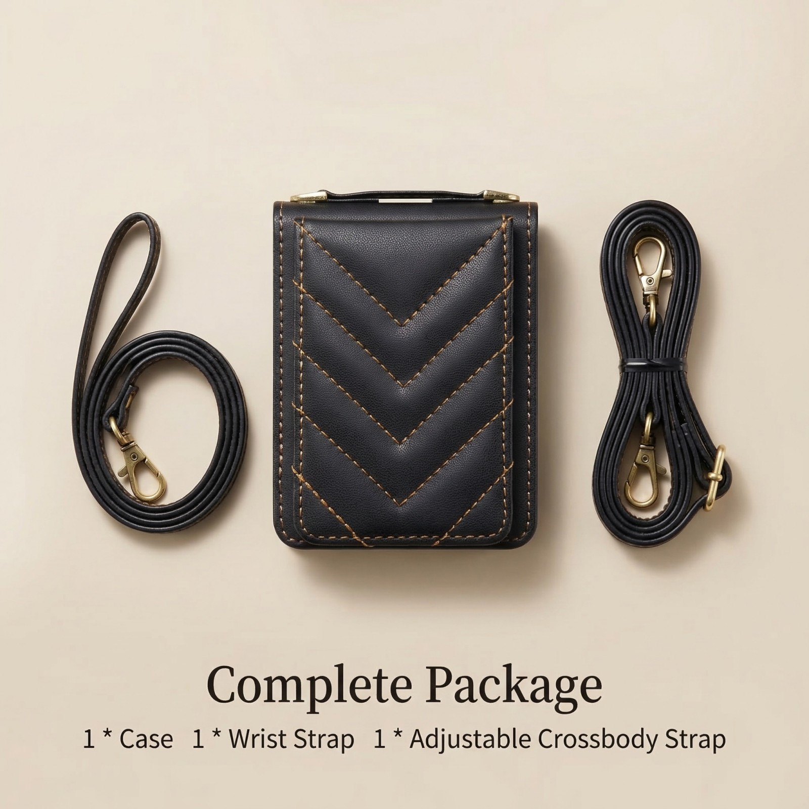 حقيبة هاتف فاخرة على شكل V من  - مراجعة Luxury Quilted Bags وسعره