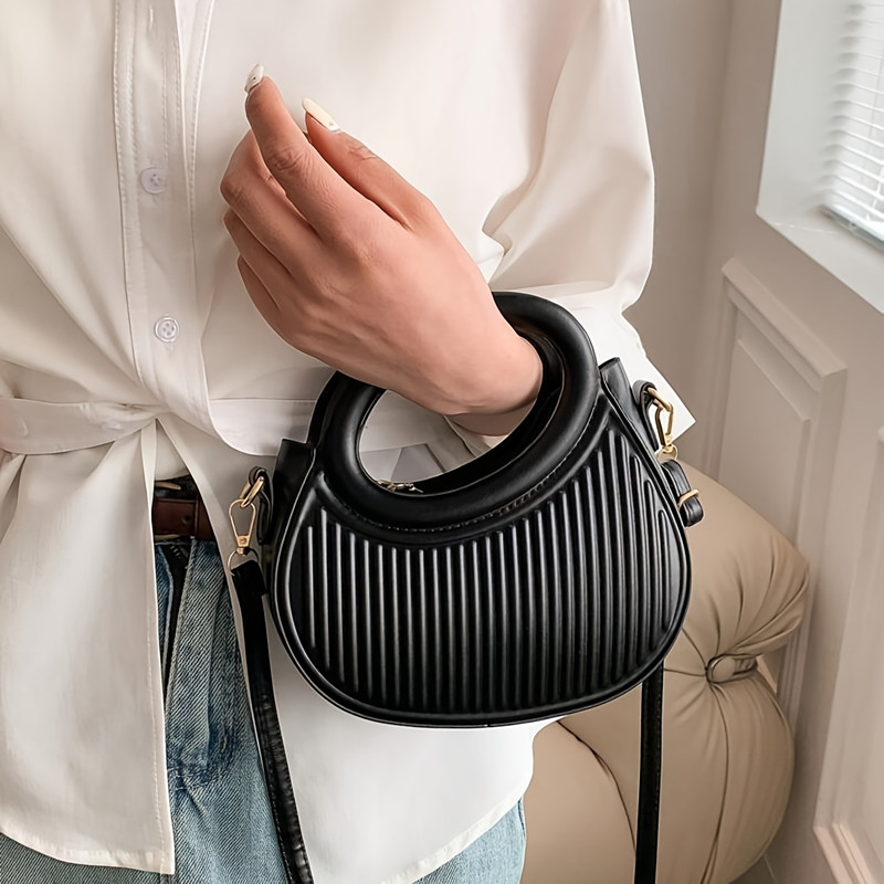 حقائب كروس أنيقة بتصميم مخطط ل - مراجعة Luxury Bags Without Logo وسعره