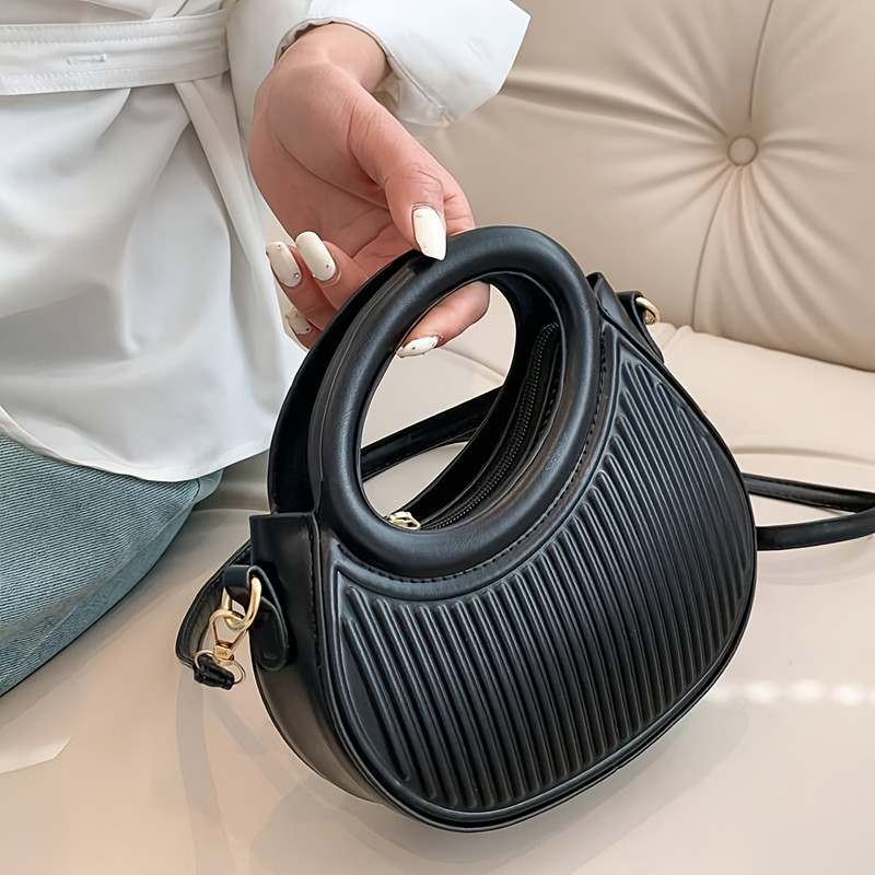 حقائب كروس أنيقة بتصميم مخطط ل - مراجعة Luxury Bags Without Logo وسعره