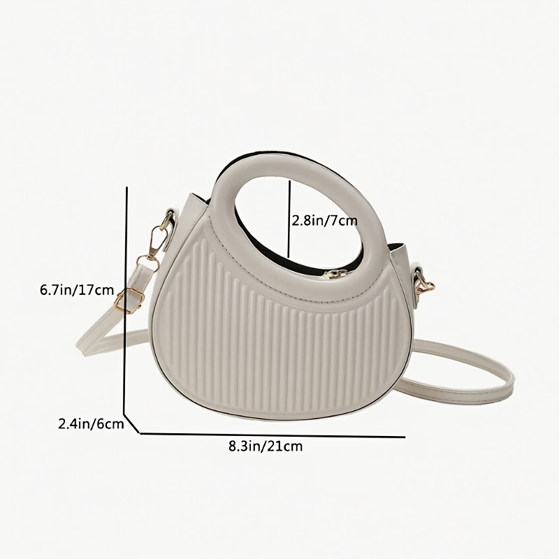 حقائب كروس أنيقة بتصميم مخطط ل - مراجعة Luxury Bags Without Logo وسعره