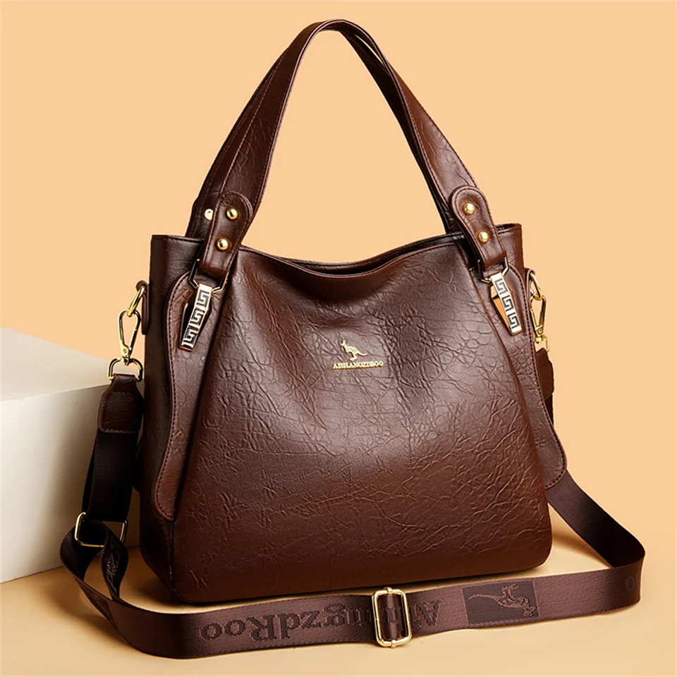 حقائب يد نسائية من الجلد الناع - مراجعة Luxury Bags Without Logo وسعره