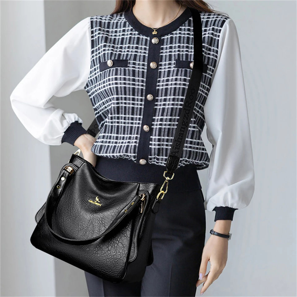 حقائب يد نسائية من الجلد الناع - مراجعة Luxury Bags Without Logo وسعره